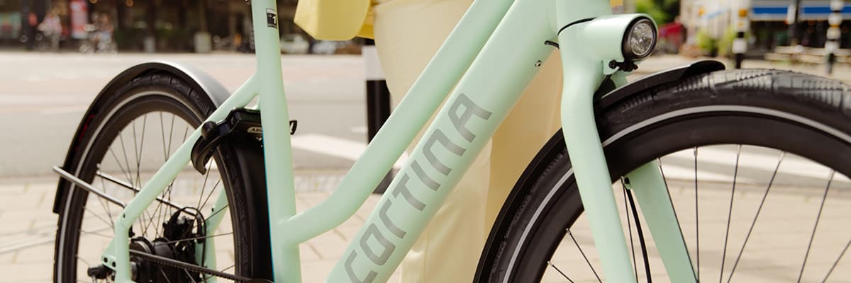 Elektrische damesfiets Cortina