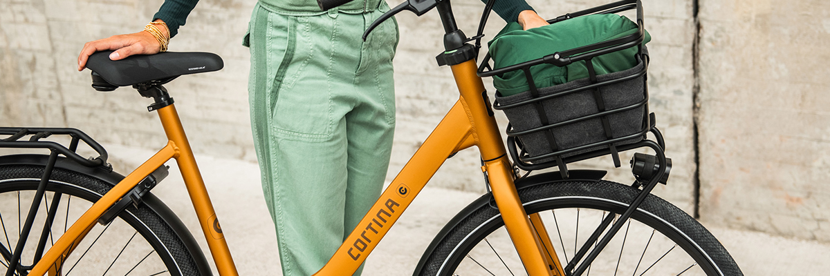 Cortina damesfiets