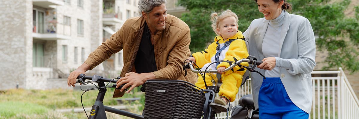 Elektrische moederfiets