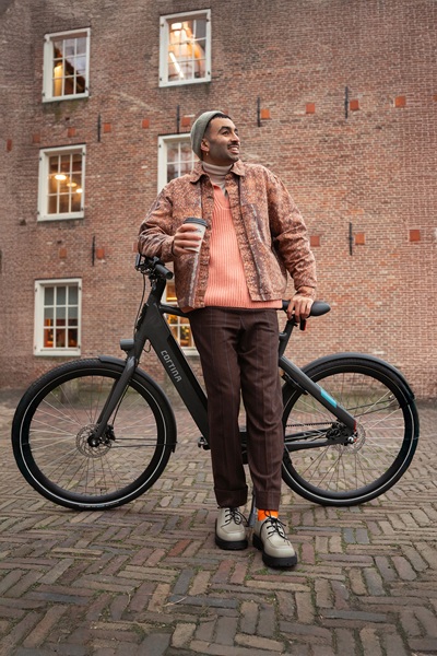 Cortina elektrische fiets voor mannen