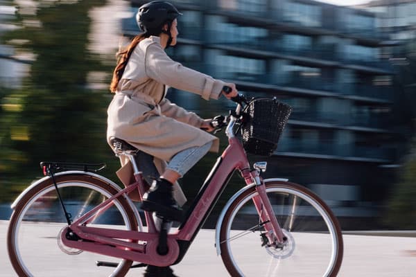 Cube elektrische fiets Dames