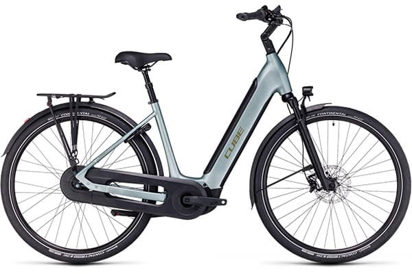 Cube Supreme Hybrid elektrische fiets