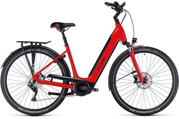 Cube Supreme Sport Hybrid e-bike