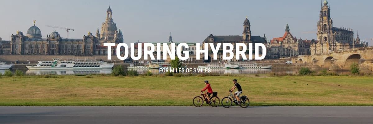 Cube Touring Hybrid elektrische fietsen