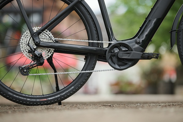 Derailleur hybride e-bike