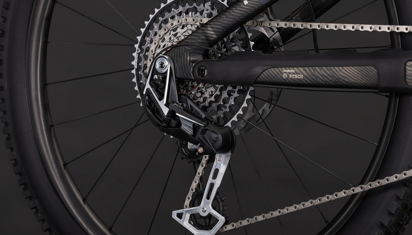 Aandrijving hybride e-bike