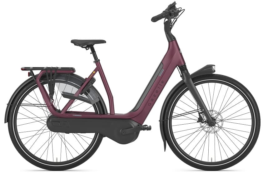 Fietsen van Gazelle