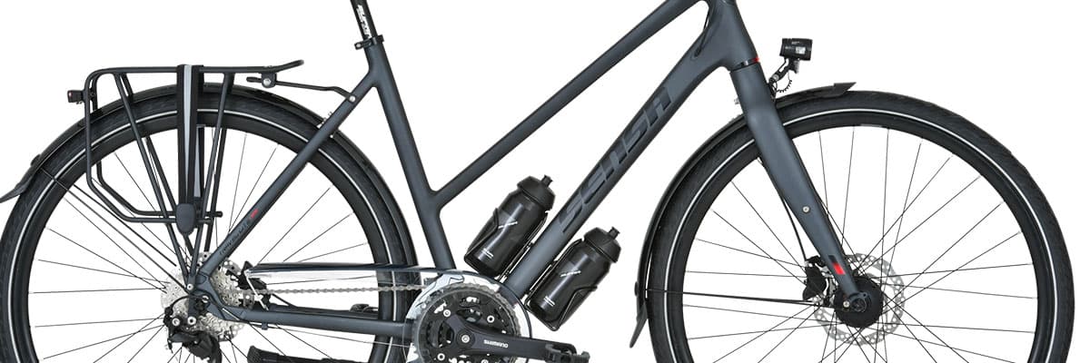 Hybride fiets van Sensa