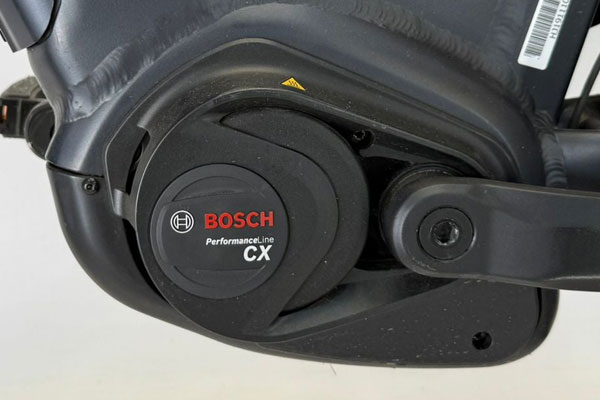 Hybride elektrische fiets Bosch motor