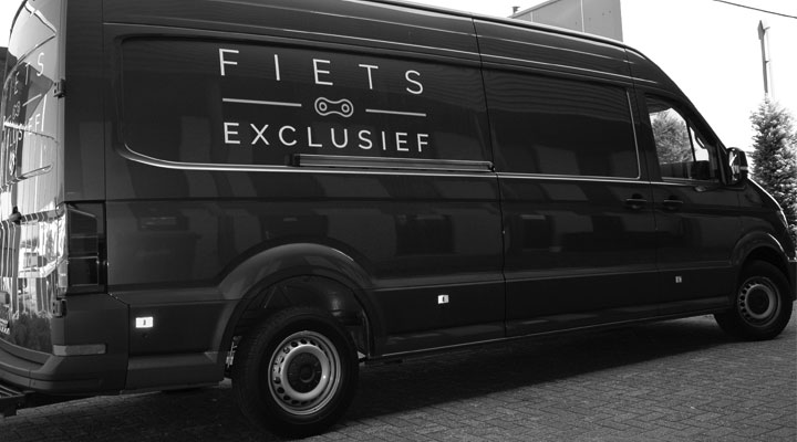 Fiets-Exclusief bezorgdienst