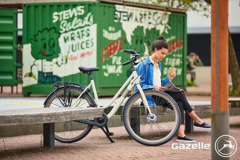 Fietsen met de Gazelle Esprit