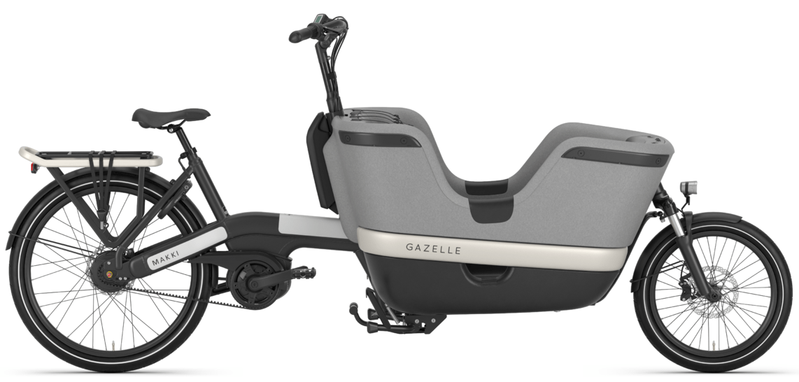 Gazelle Makki elektrische bakfiets