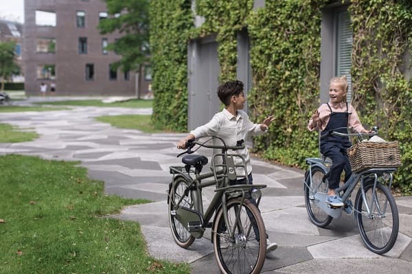 Transport kinderfietsen van Cortina