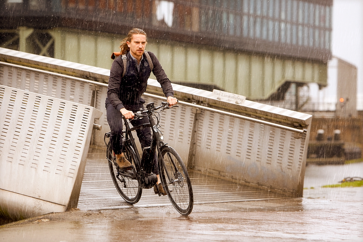 Elektrische hybride fietsen