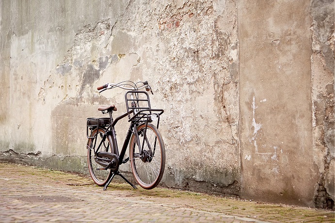 Elektrische transportfiets