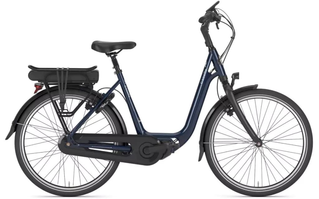 Gazelle Ami, elektrische fiets van Gazelle met lage instap