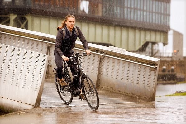 Gazelle elektrische fiets voor heren