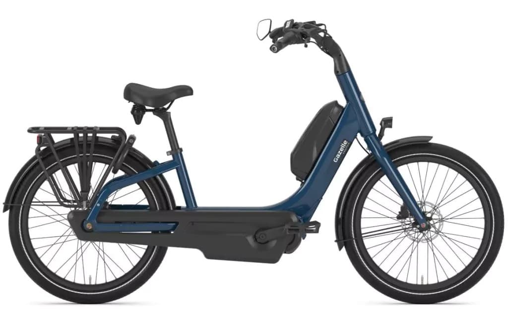 Gazelle E-bike met een lage instap