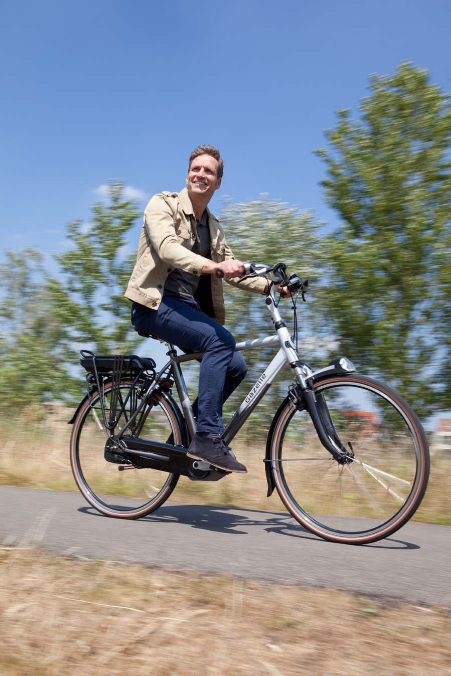 Gazelle elektrische stadsfiets