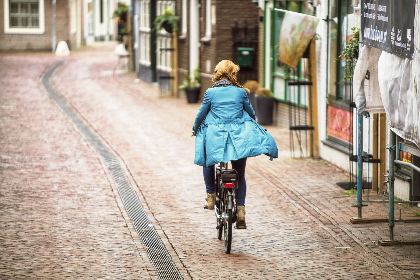 toeren met de elektrische hybride fiets