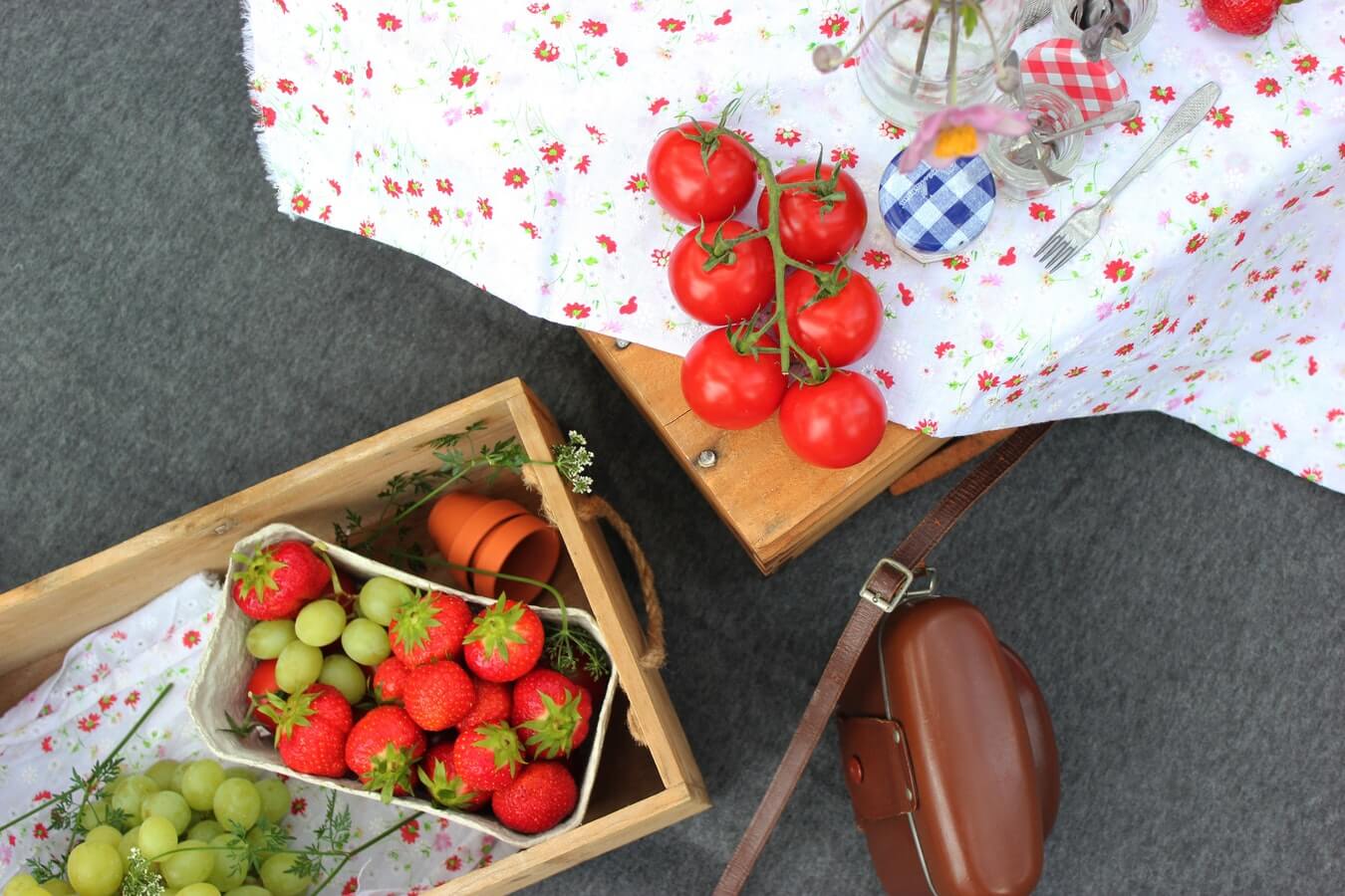 Picknick met de elektrische transportfiets