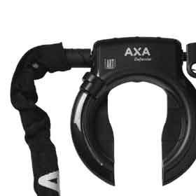 Axa ringslot met insteekketting