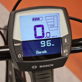 Bosch Intuvia display