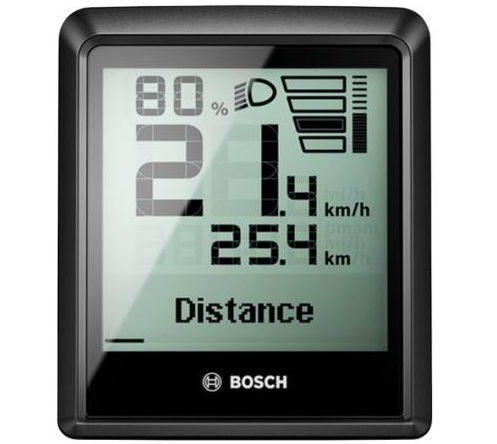 Bosch Intuvia 100 Display