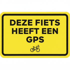 GPS tracker ingebouwd